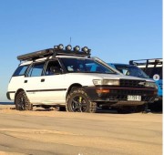 1990 Toyota Corolla 4WD