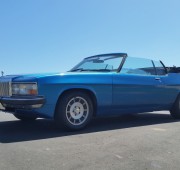 Holden HQ Monaro Convertible with WB Caprice front & interior