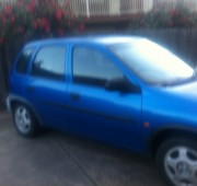Holden Barina Olympic edition 2000