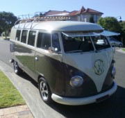 1962 VW Kombi Split Screen