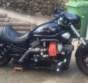 Turbo Harley Nightrod