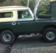 Land Rover Series IIA