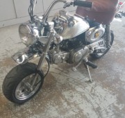 Honda Z50 mini bike