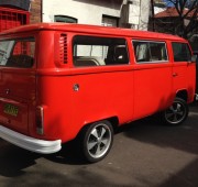 Vintage Volkswagen Kombi