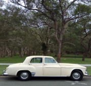 1957 HUMBER SUPER SNIPE MARK 4 SEDAN LARGE ENGLISH SEDAN