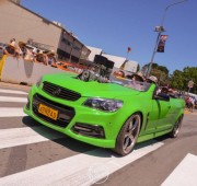 Chopped VF Commodore Hotrod