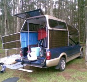 Proton camper ute