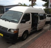 Toyota Hi Ace Commuter Van