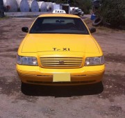 Ford Crown Victoria Yellow Cab USA