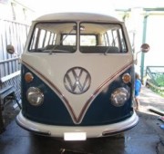 1965 VW Kombi Micro Bus