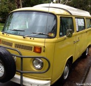 VW Kombi van