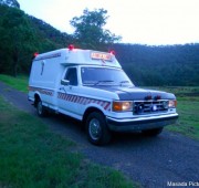 1980`s Ambulance