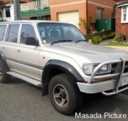 Toyota Landcruiser 80`s series