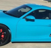 Custom built 2018 Porsche Cayman S