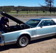 Lincoln continental Diamond Jubilee