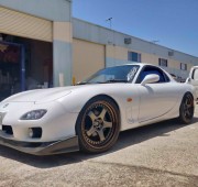 Mazda RX7 - modified