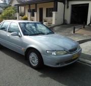 Fairmont ef sedan