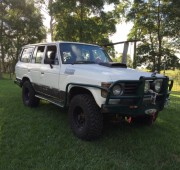 Toyota Landcruiser wagon