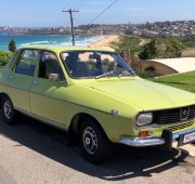 Classic 1970's Renault 12 GL Sedan