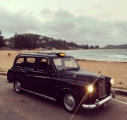 FX4 London Black Taxi Cab